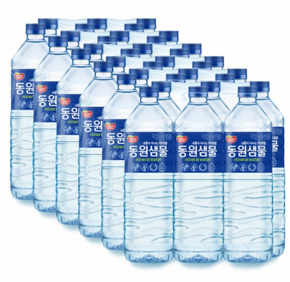 할인~동원 샘물 2l x 36병