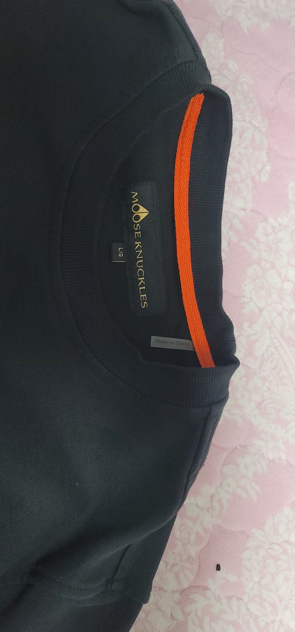 무스너클 맨투맨