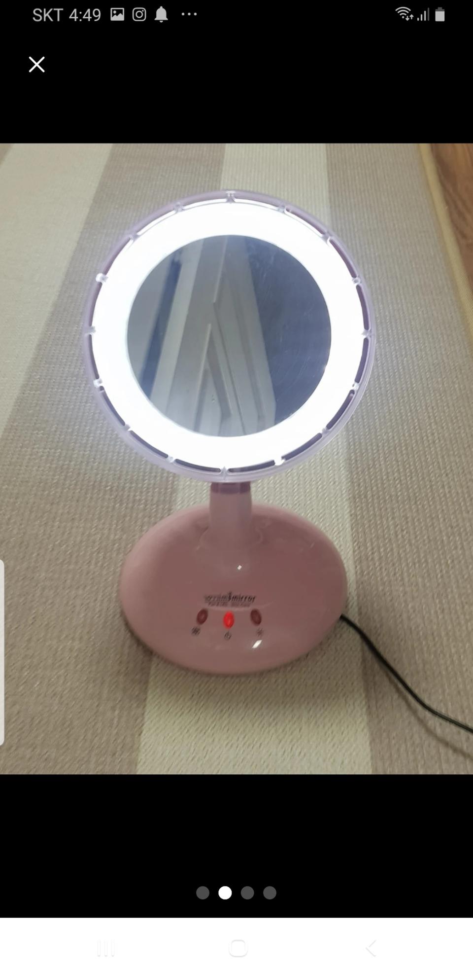 ♡거울+조명+바람이 하나로~~