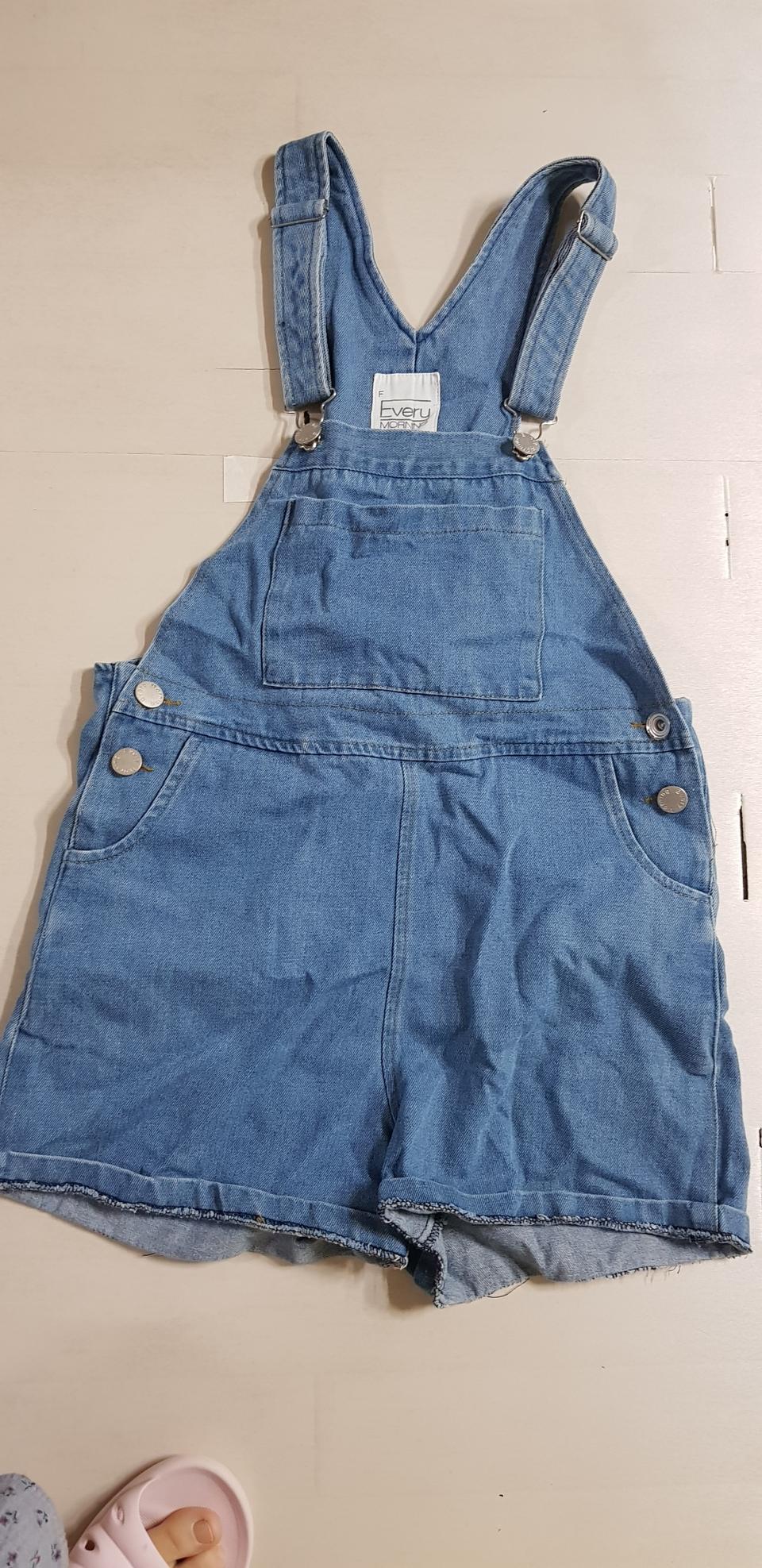 멜빵바지 55  66가능