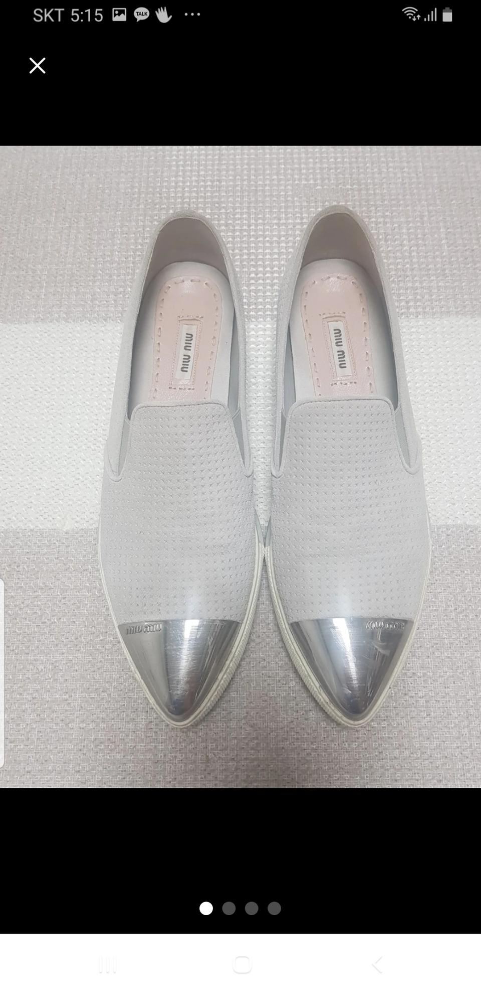 miu miu 스니커즈 39사이즈