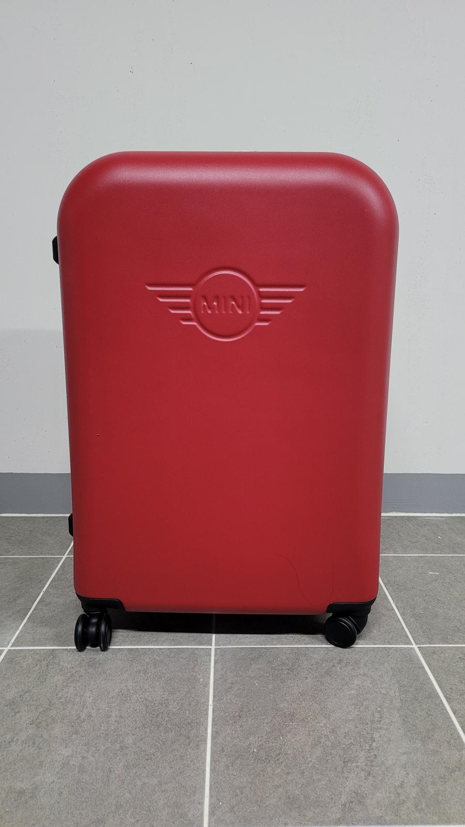 미니쿠퍼컨트리맨 여행용 캐리어 24인치 수화물용