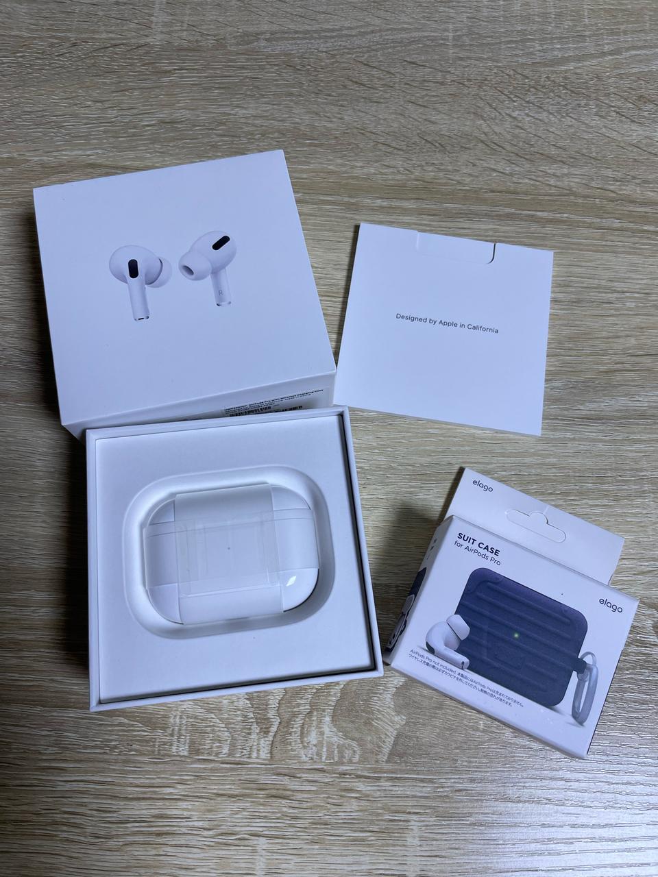 에어팟 프로, 미사용 엘라고 케이스