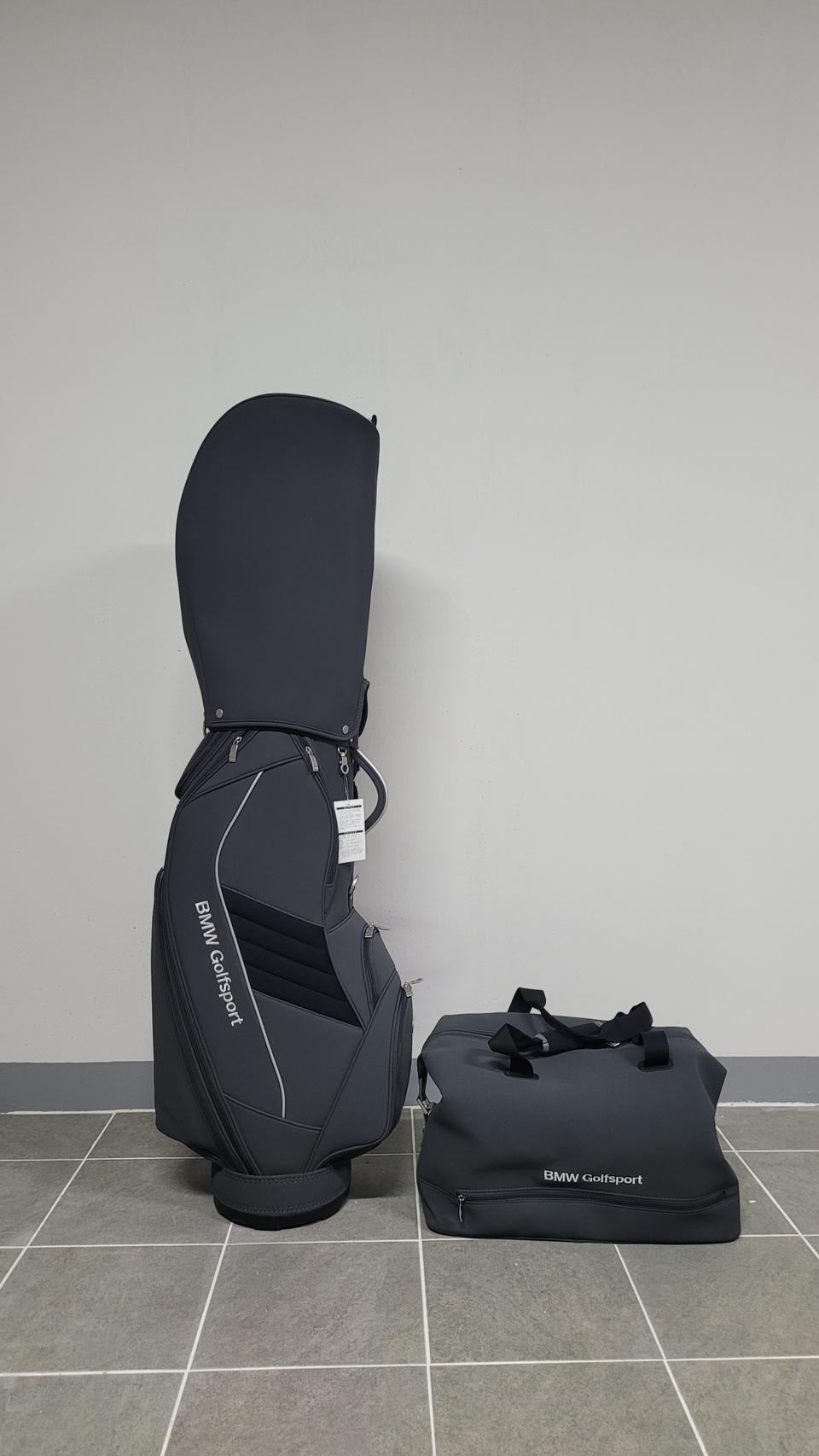 BMW 캐디백 & 보스턴백 판매합니다