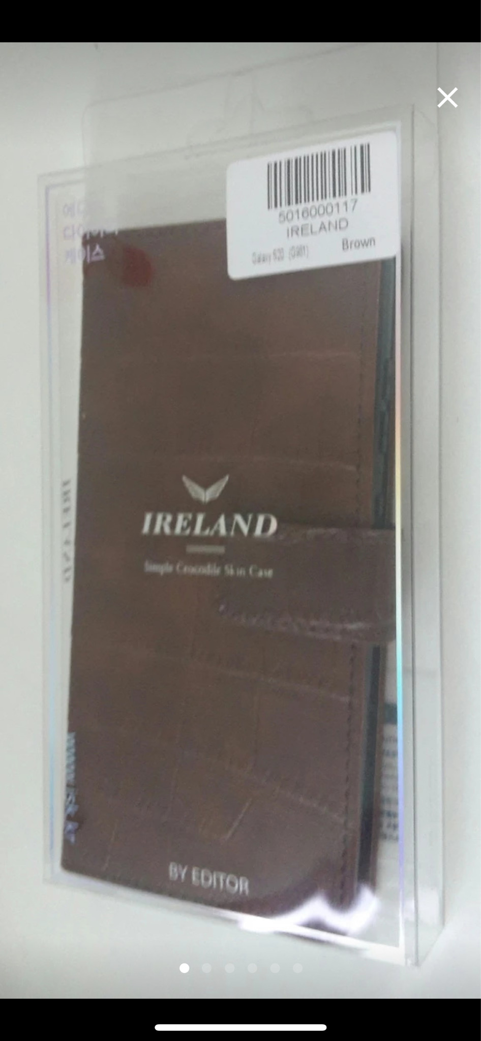 새상품) 갤럭시 s20 폰케이스