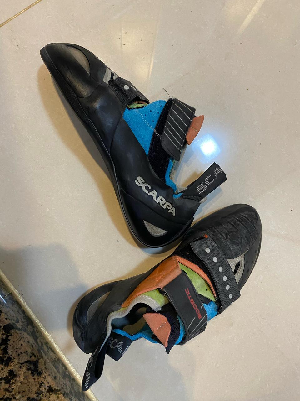 스카르파 scarpa 락클라이밍 암벽화 볼더링 255/260