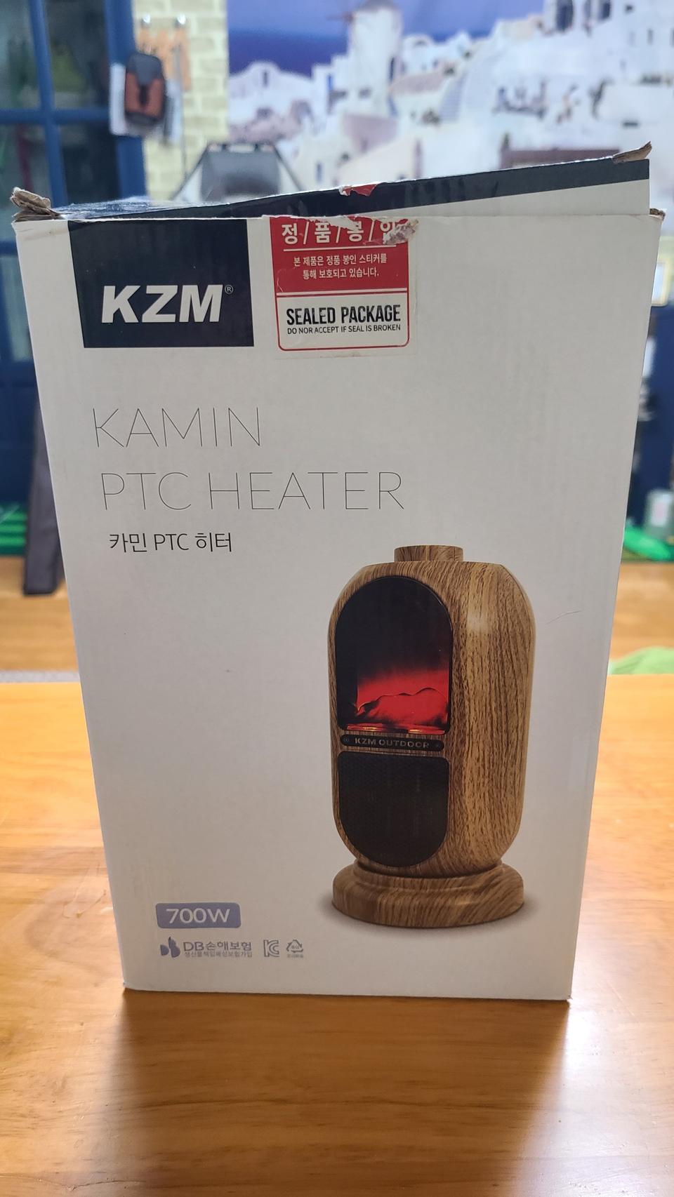 카즈미 불멍 PTC히터