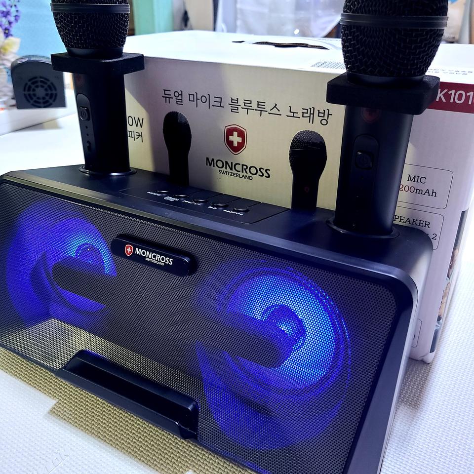 몽크로스 마이크 노래방