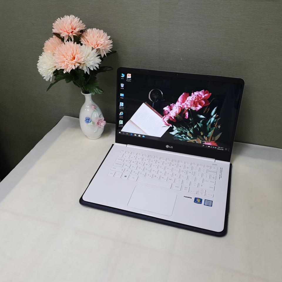 A급18구매 LG전자그램14Z960 i5/8G/SSD 256줌.인강.문