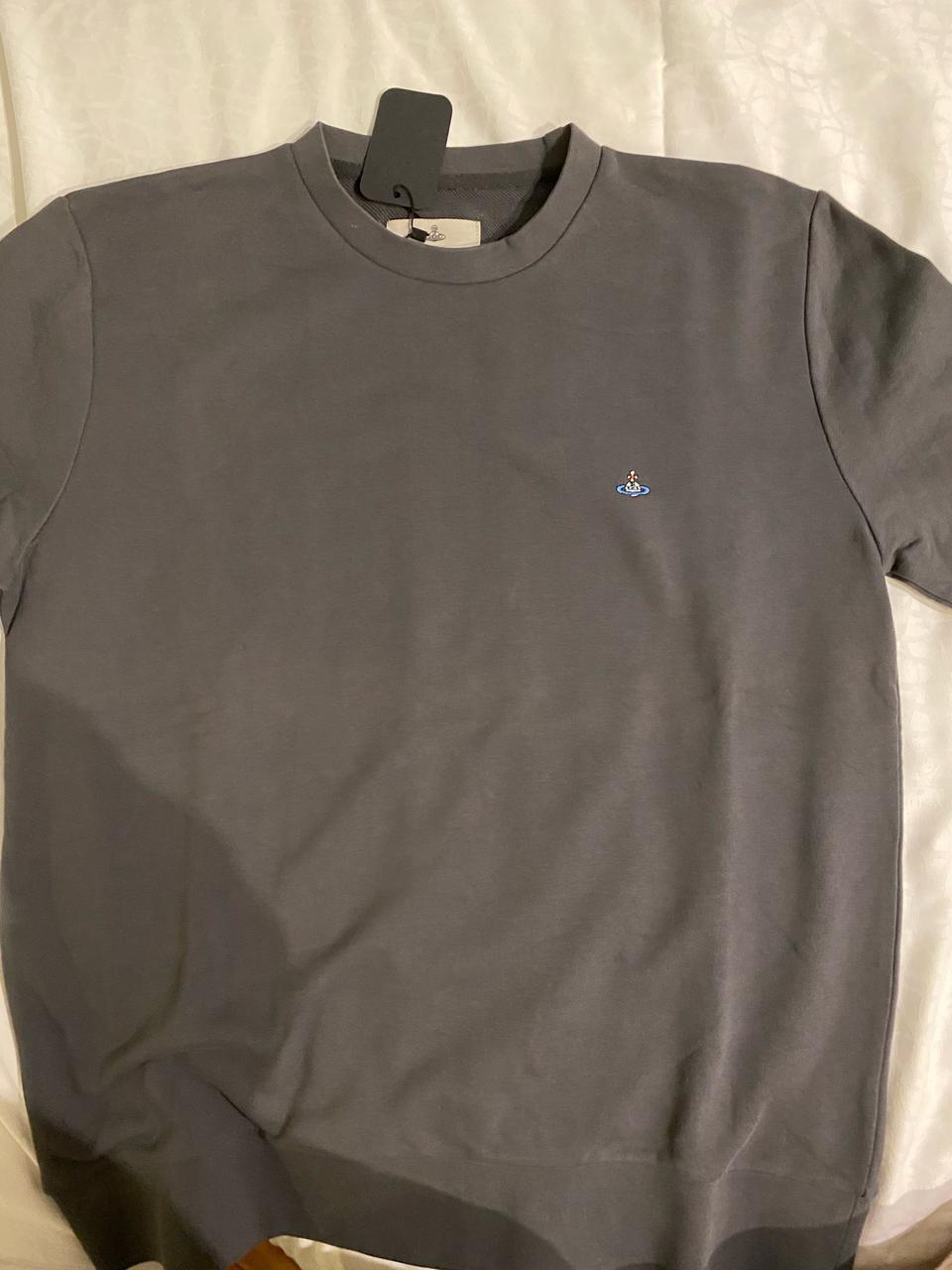 비비안웨스트우드 남성 맨투맨L 차콜그레이