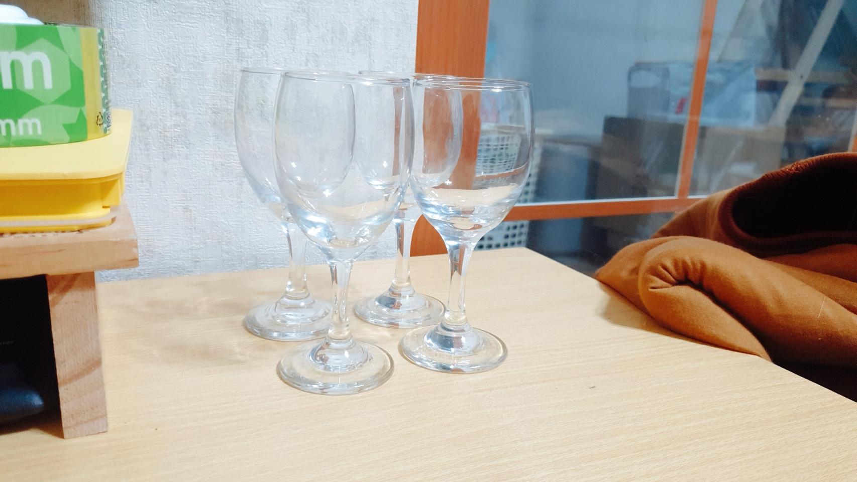 와인잔4개 세트