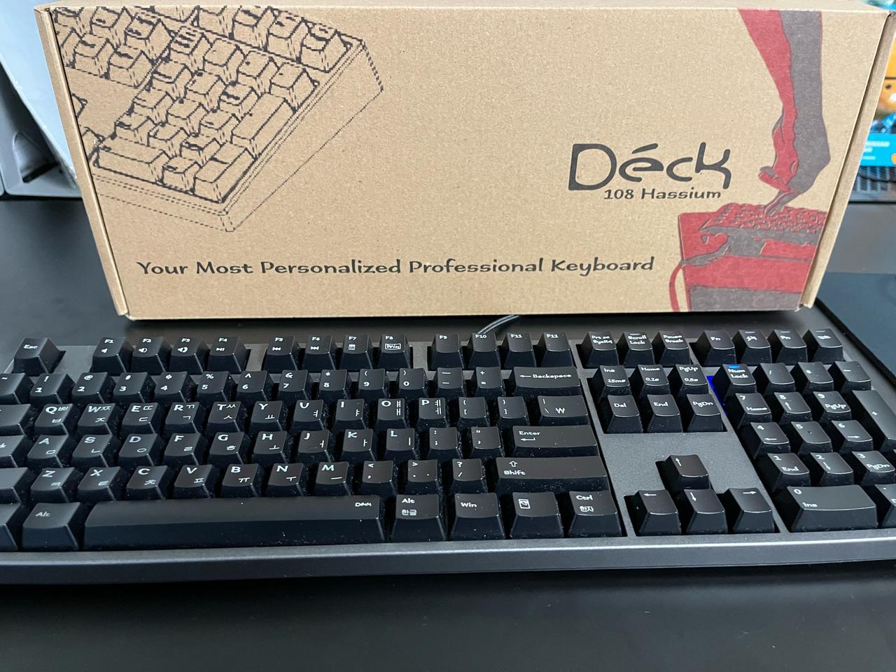 !!키보드 대방출!! 덱 헤슘 CBL-108N 판매합니다