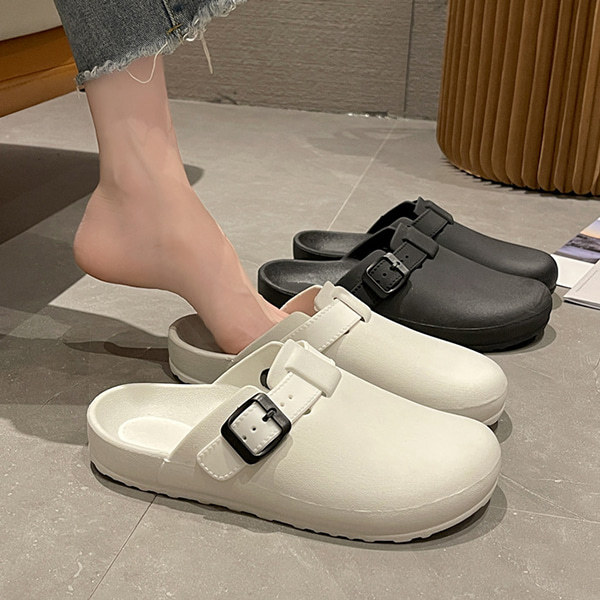 남여공용 캐주얼 슬리퍼 실내 실외 다용도 신발 230~270mm