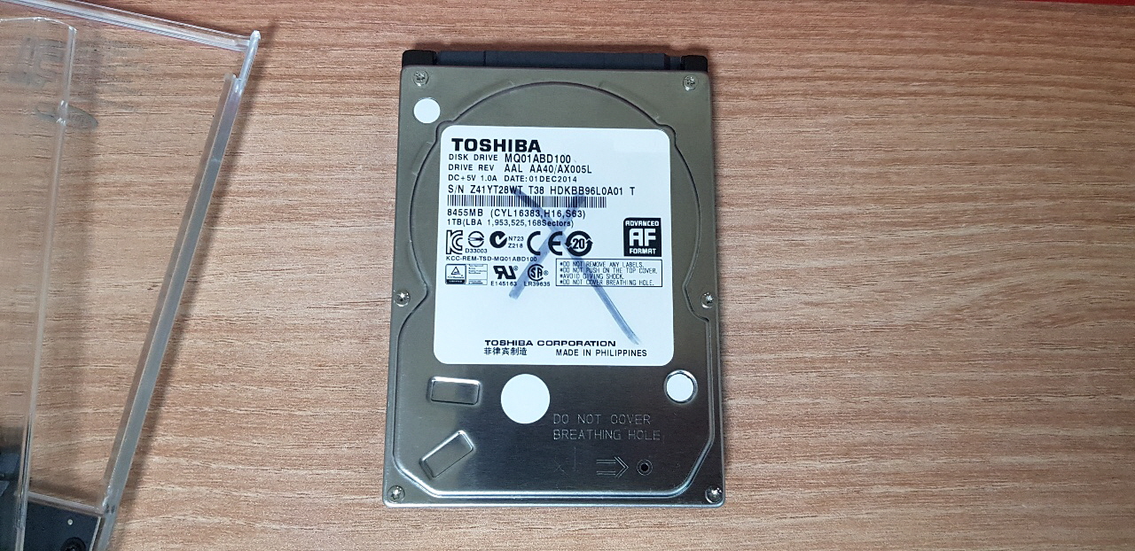 노트북하드 2.5인치 하드디스크 1TB SATA3