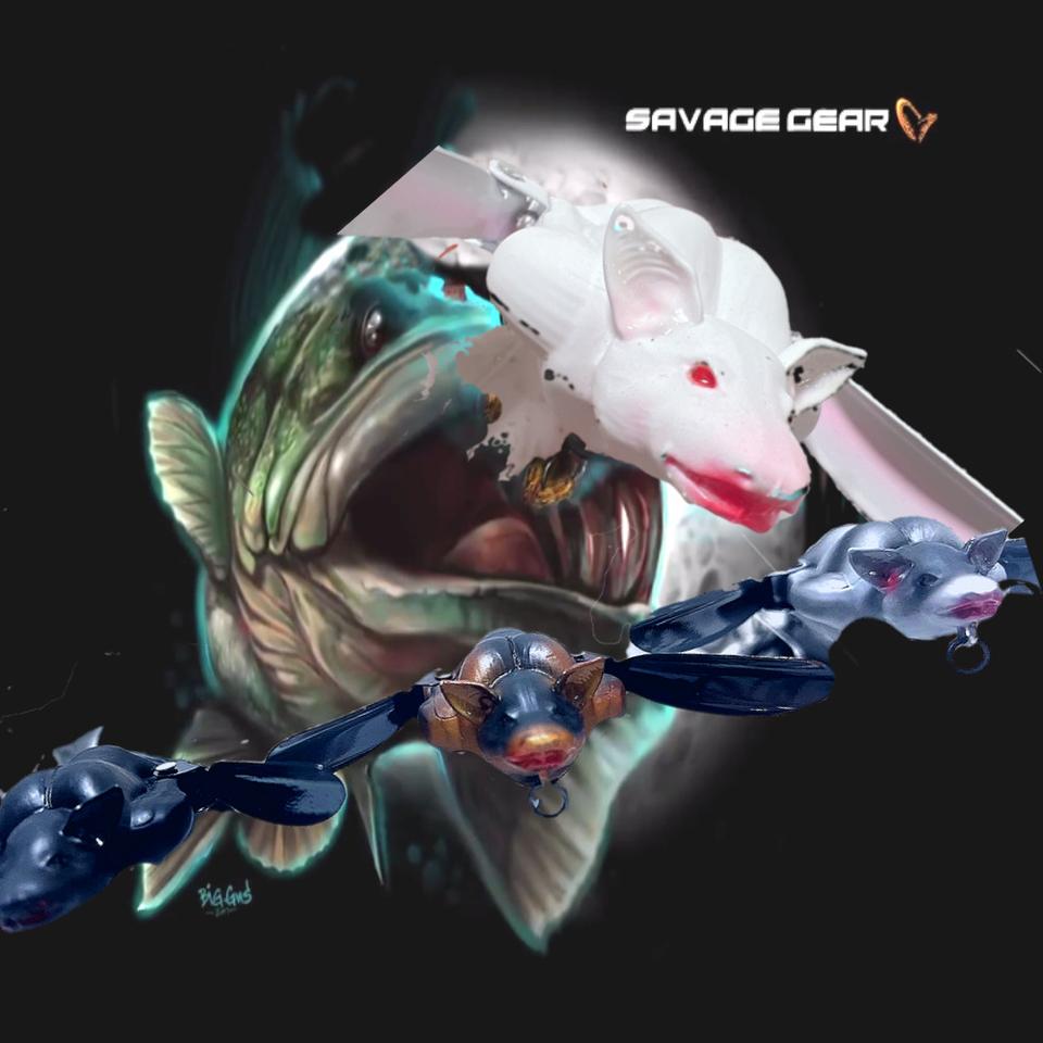 세비지기어 박쥐루어