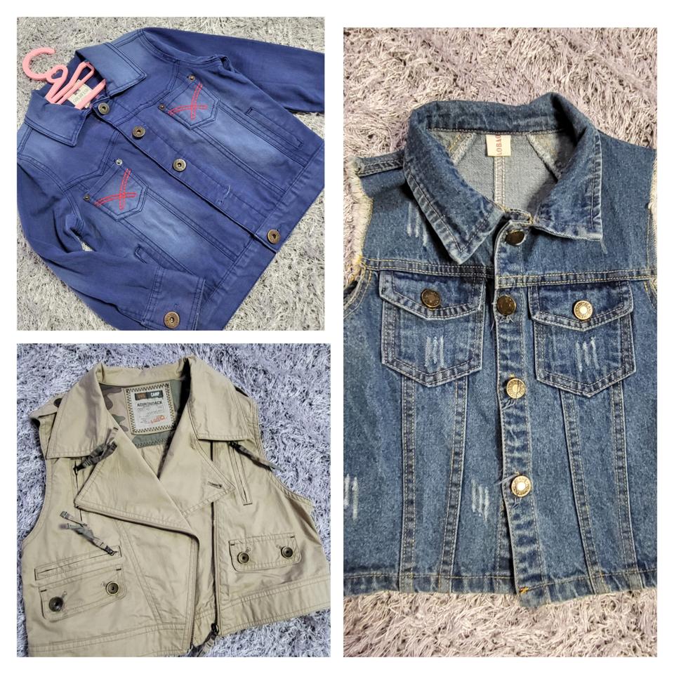 아동 봄자켓,조끼 세트!!