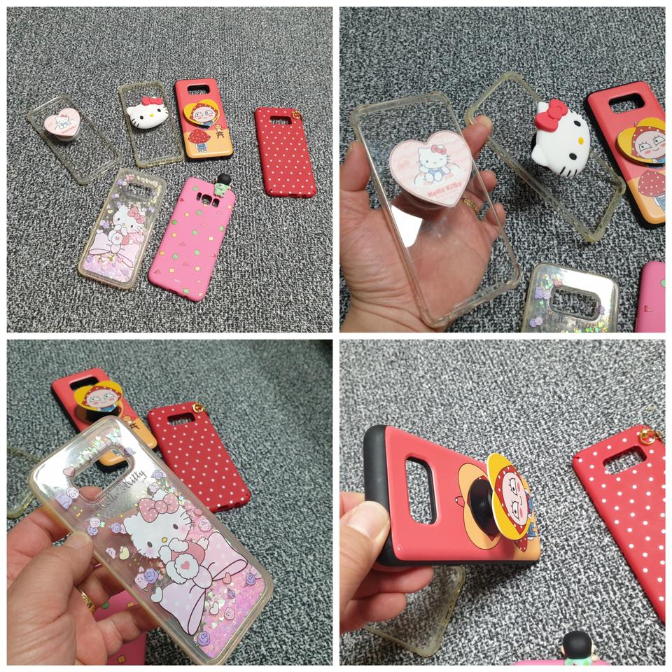 안전 갤럭시 S8 스마트폰 케이스6개 일괄 실구매8만 상태양호