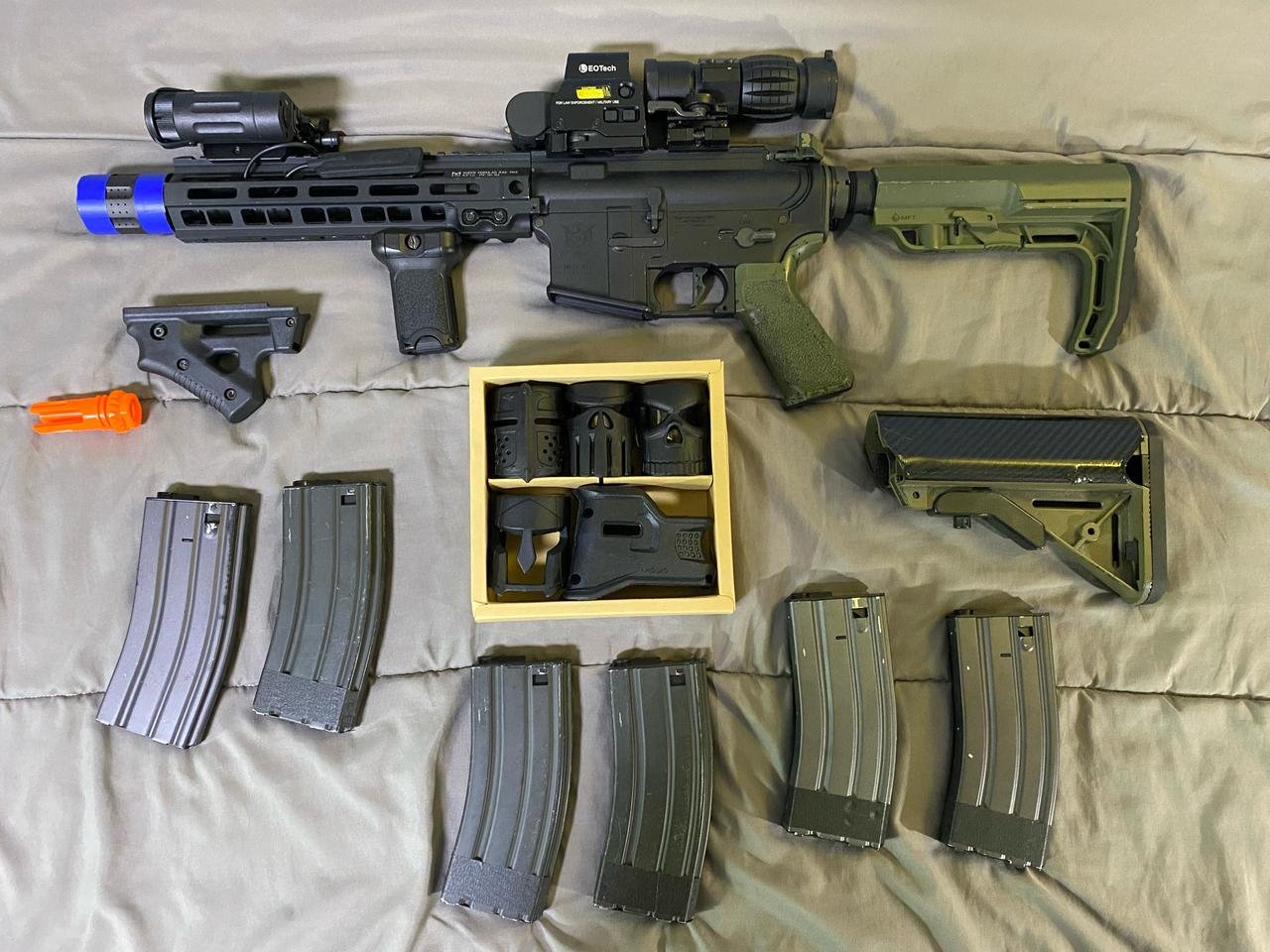 서바이벌 총기 분양합니다