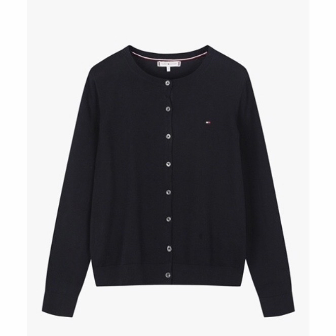 (새상품) 타미힐피거 여성 헤리티지 버튼업 가디건 네이버