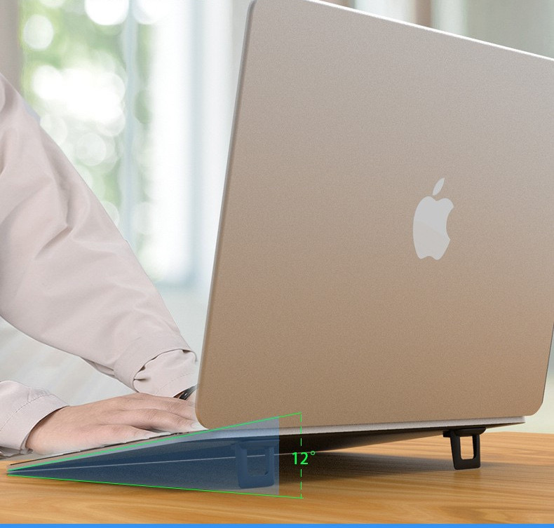 부착식 미니 노트북 받침대 (새상품)