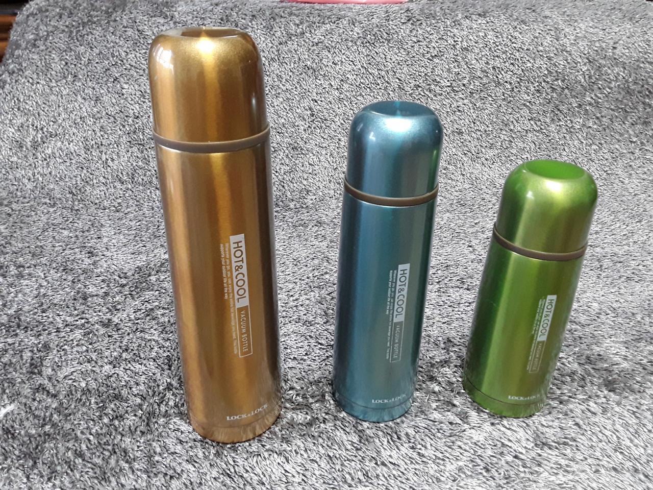 락앤락  보온 ,보냉 .물병 3개