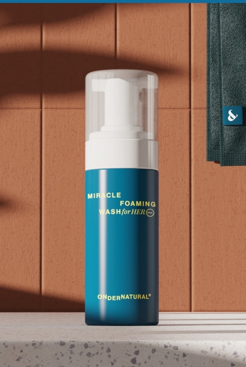 미라클 약산성 포밍글렌저 - 외음부 세정제 95ml | 온더내츄럴