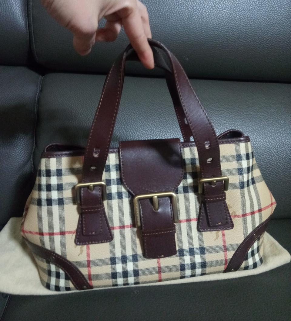 새컨디션✔Burberry✔클레식 토트백 버버리백
