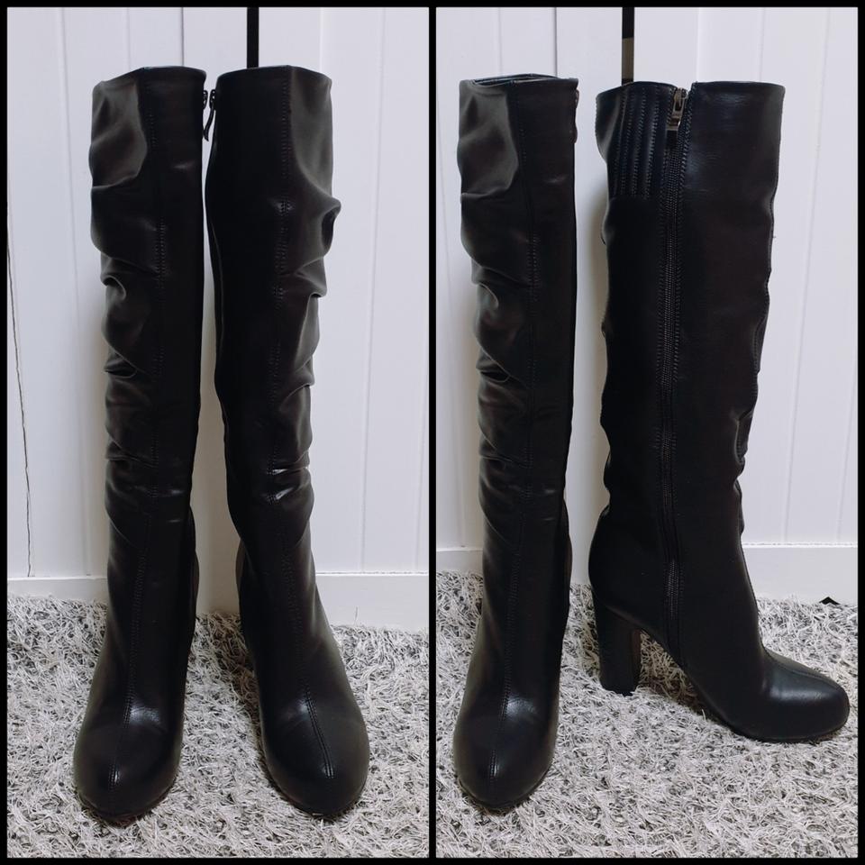 새상품 특가❤ ₩69,000원 주름롱부츠