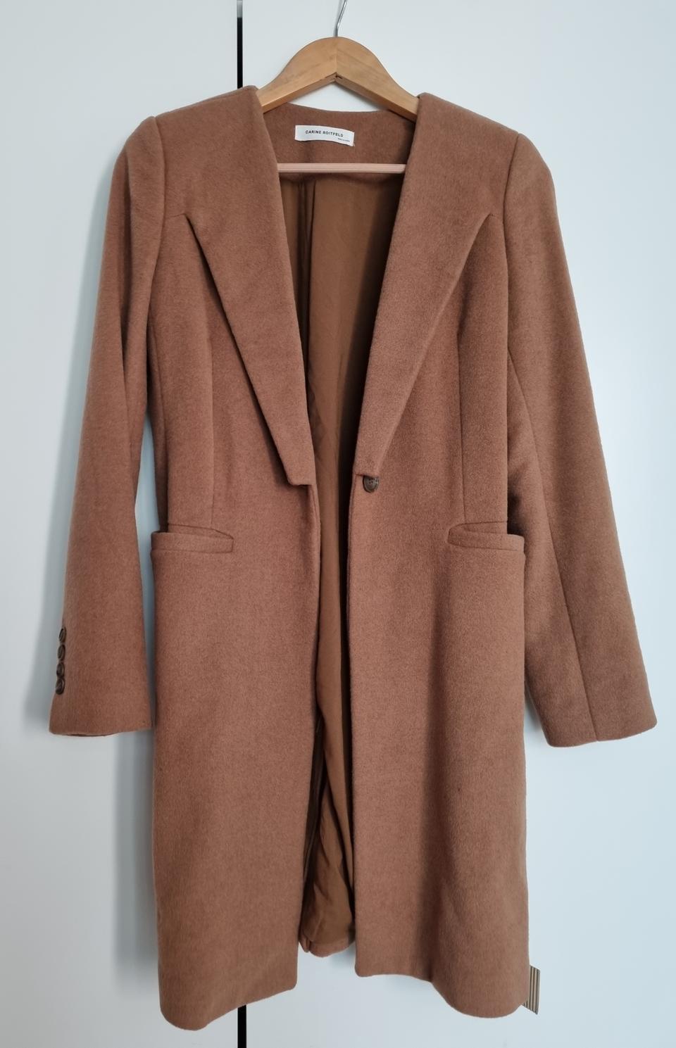 정가 85000원 모직 코트. 새옷