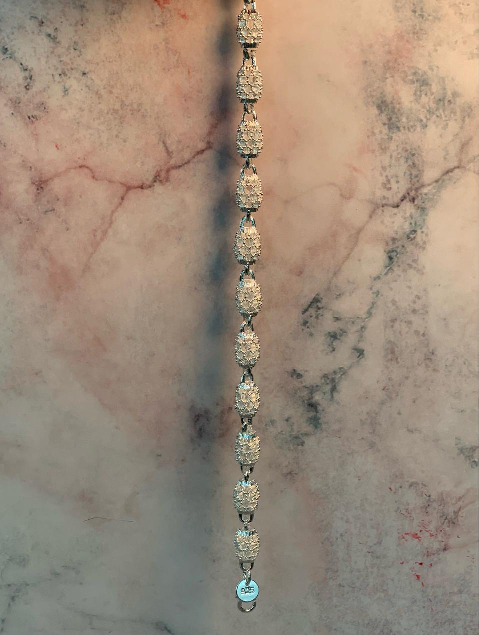 925스털링실버 라운드볼팔찌