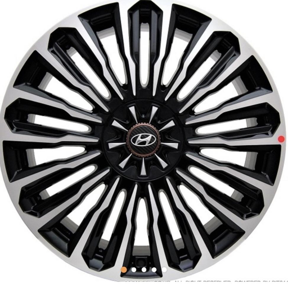 팰리세이드전면가공휠