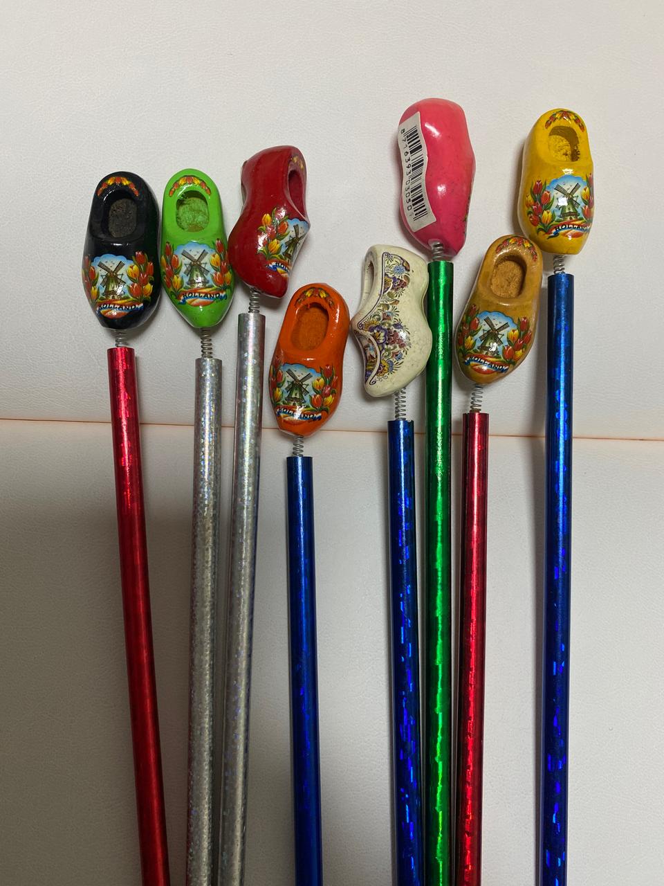 네덜란드 나막신 연필 기념품