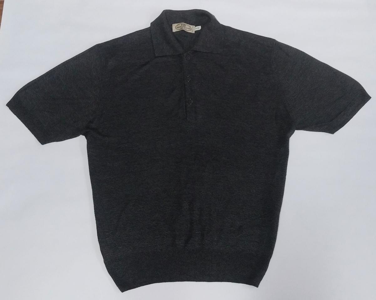 반팔 니트티 (중고, 프론토워모) 100