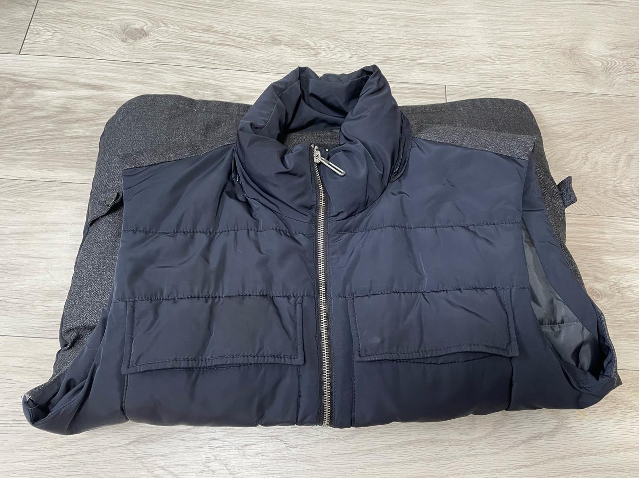 패딩 조끼 남성복 100