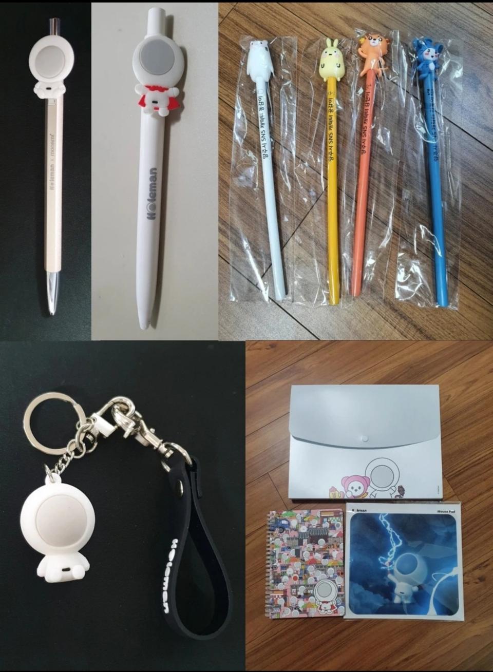 캐릭터 굿즈 판매합니다