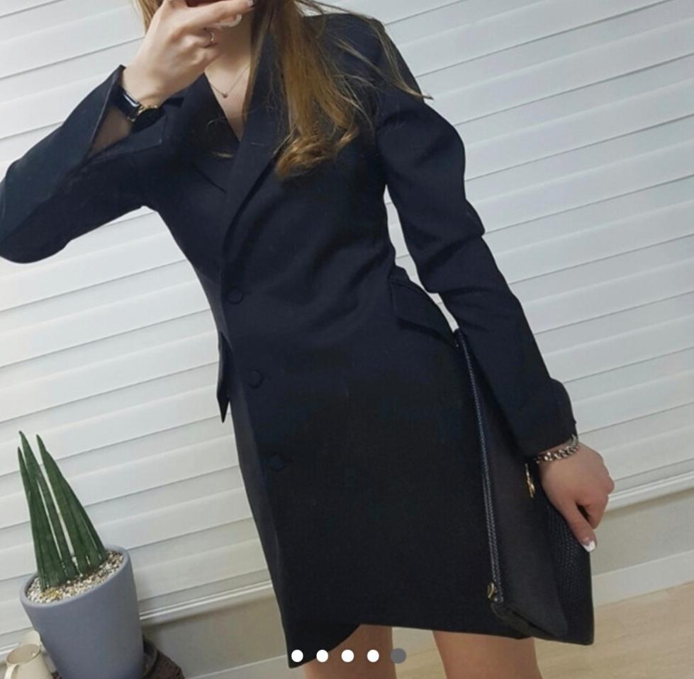 새상품 슬림 자켓원피스 하객원피스 정장원피스