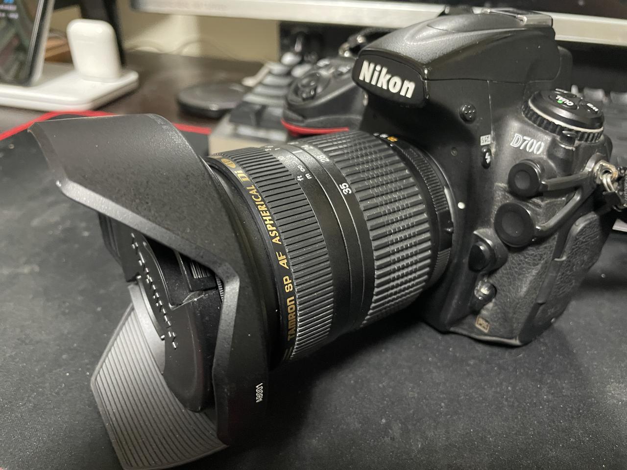 니콘d700 + 탐론 17-35 일괄로 팝니다.