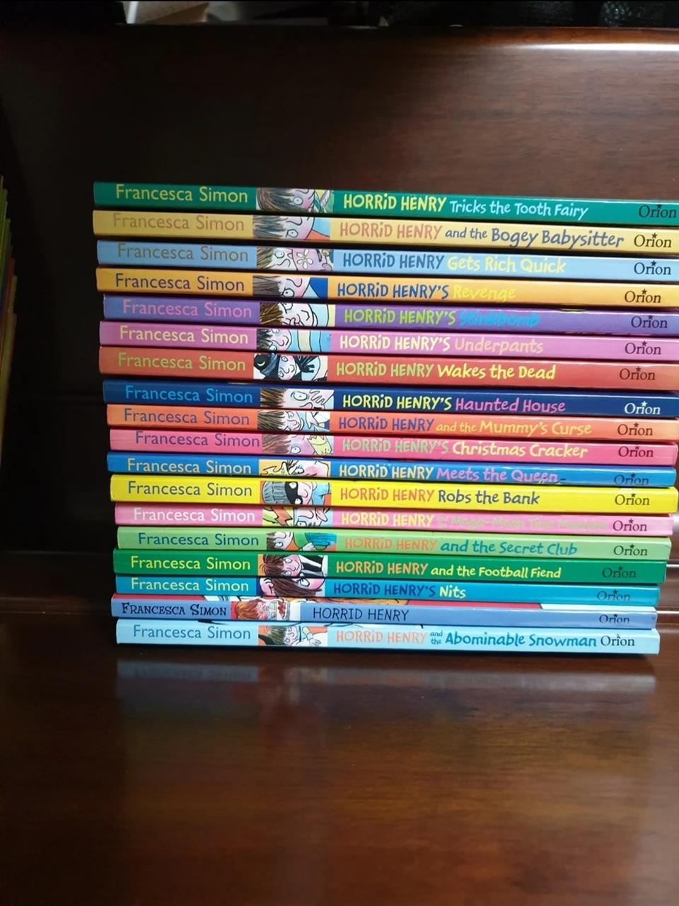 Horrid Henry 호리드헨리 쳅터북 18권과 CD