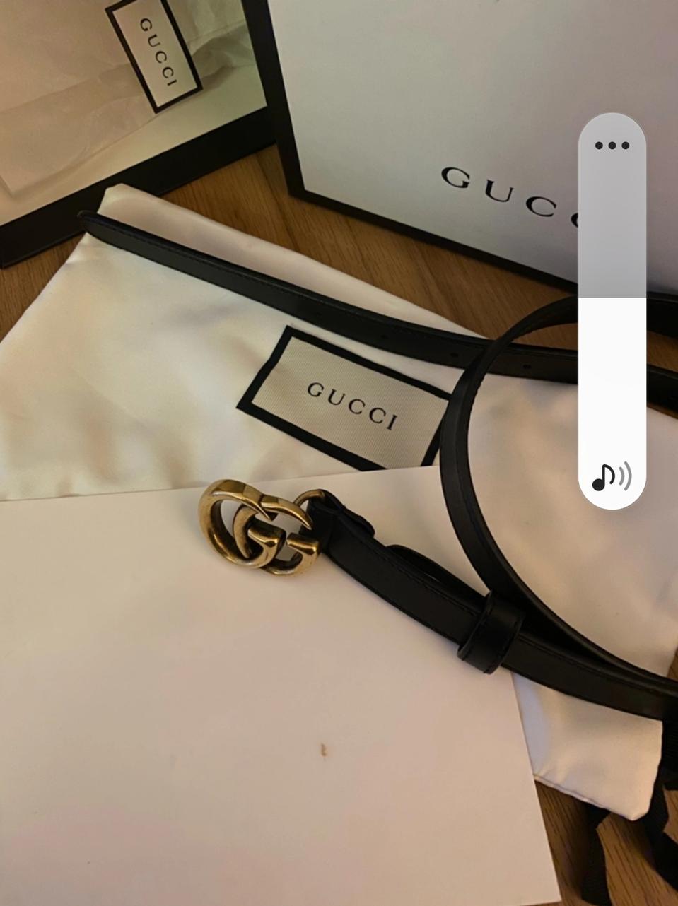 구찌마몬트 벨트