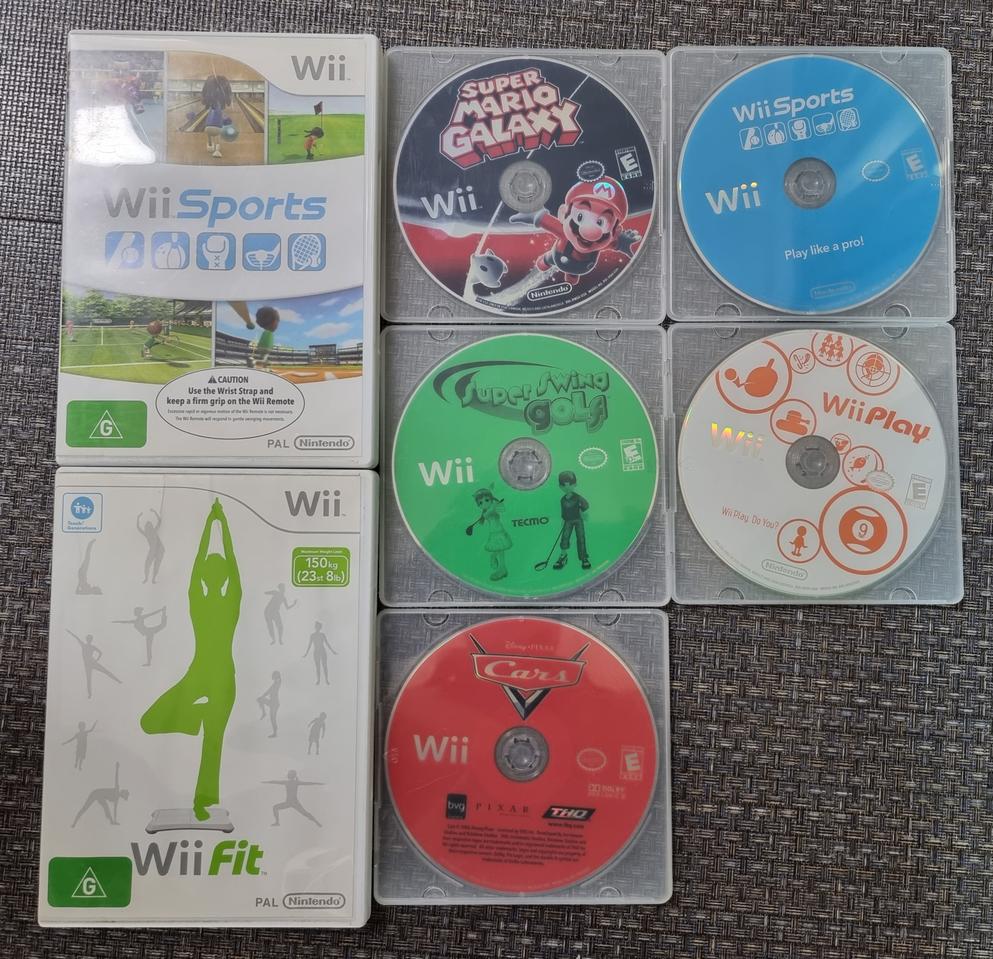 닌텐도Wii용 영문판 게임CD 팝니다