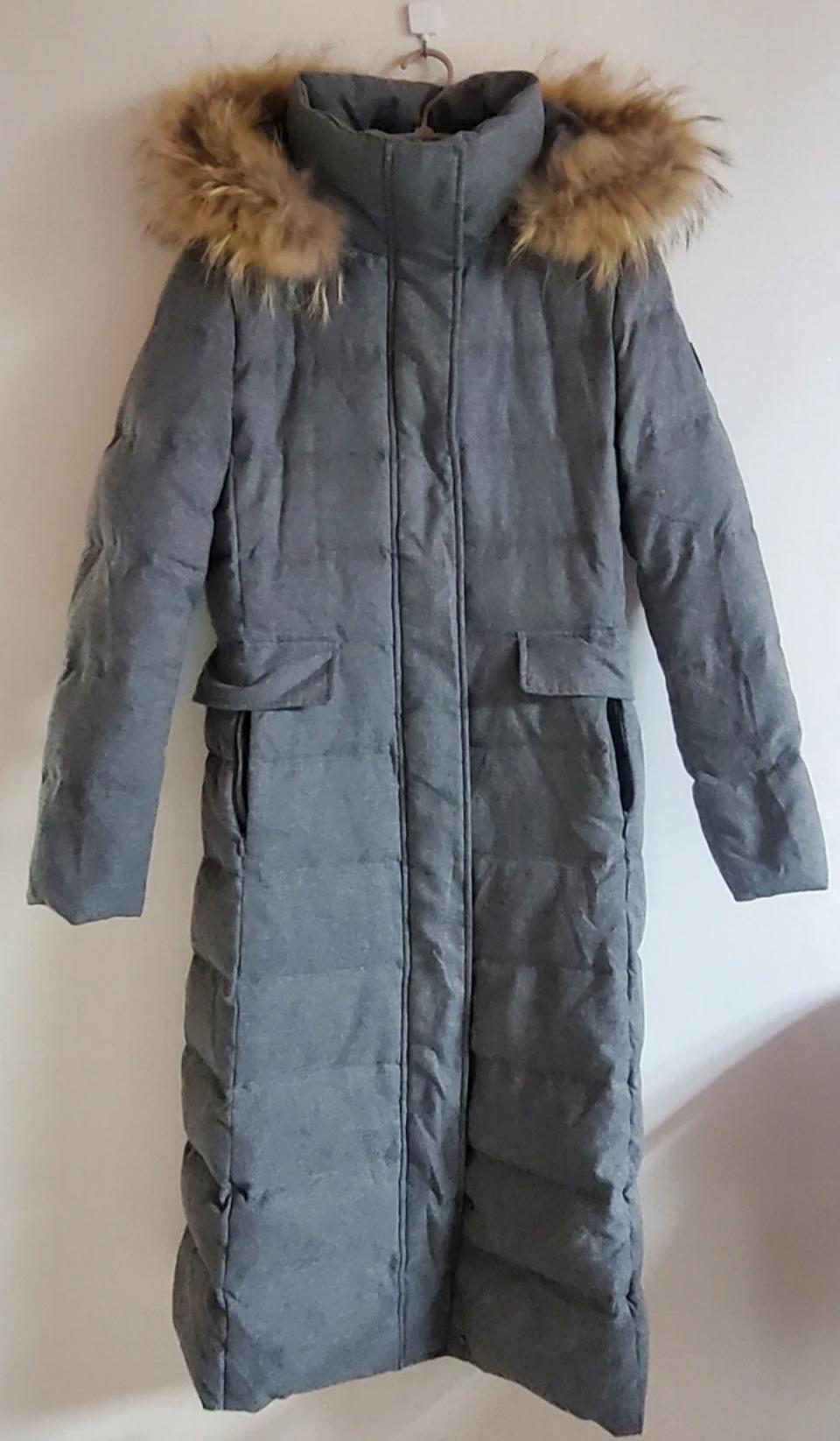 제시뉴욕 롱패딩