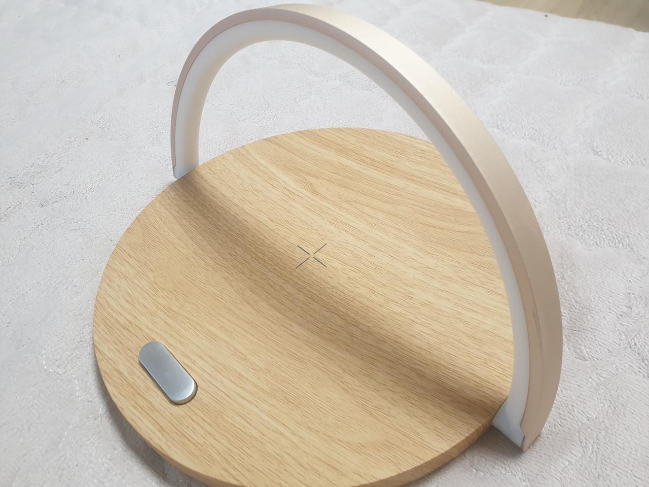 조명 무선 충전기(새상품)