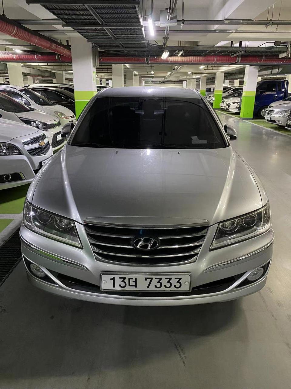 현대 더 럭셔리 그랜저 Q270 럭셔리