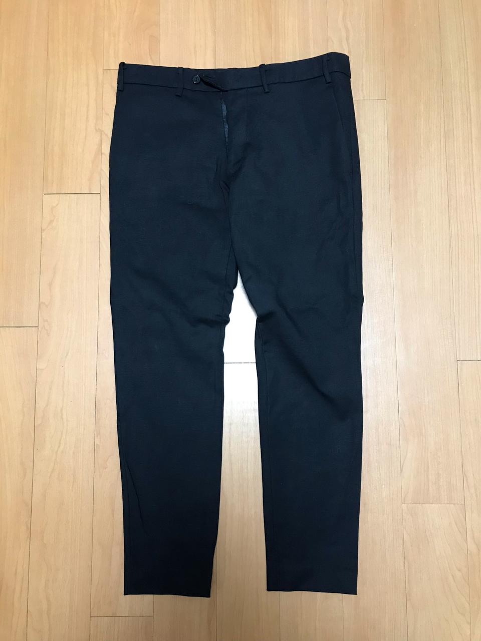 닐바렛 코튼져지 슬랙스30