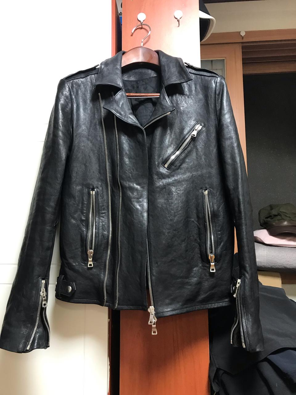 바이커 가죽자켓
