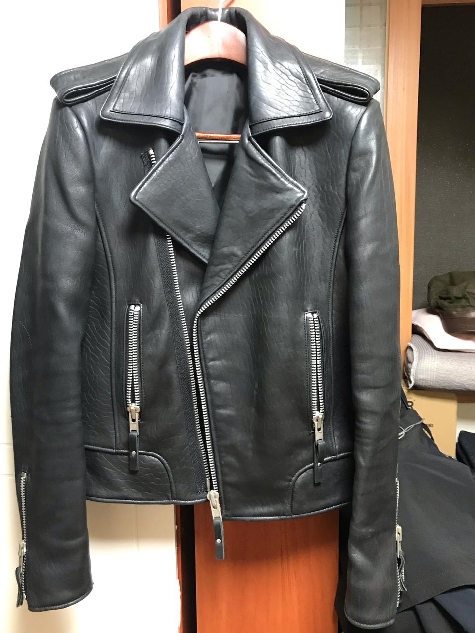 라이더가죽자켓m