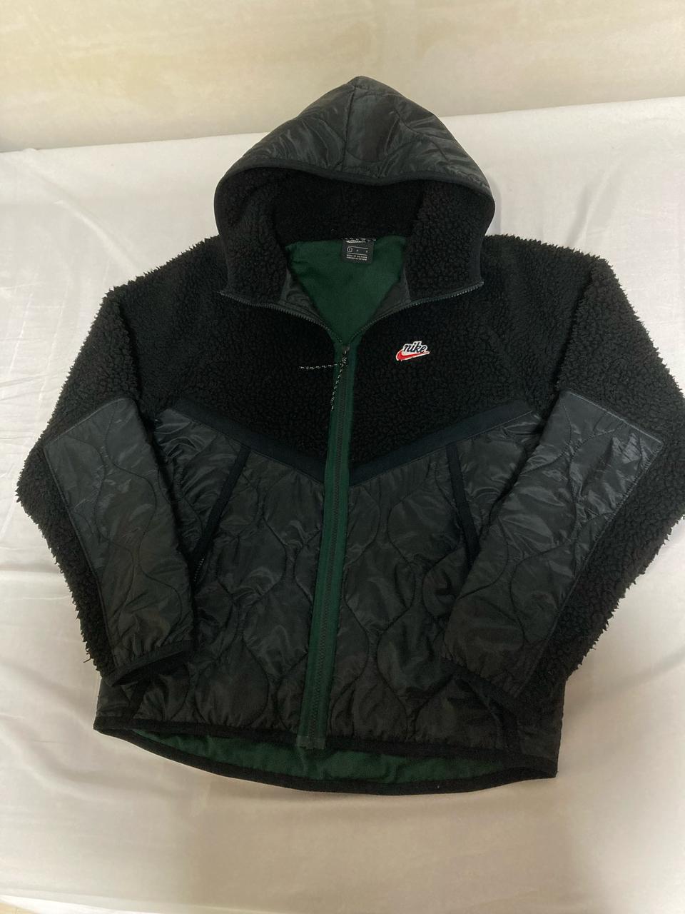 (L)나이키 쉐르파 뽀글이 후리스 후드집업