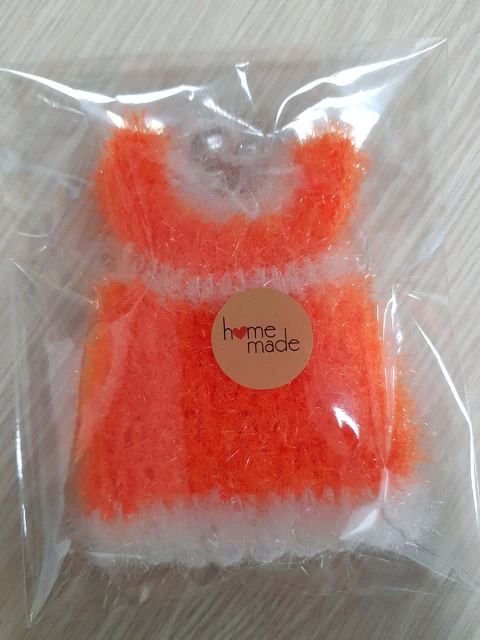 삶아쓰는 친환경 수세미20장(하트+원피스)