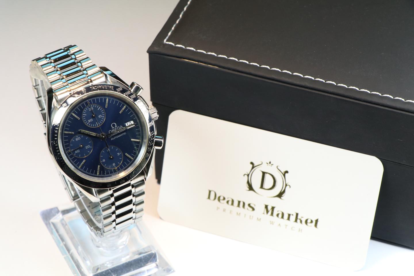 오메가 스피드마스터 3511.80 크로노그래프 오토매틱 청판 39미리