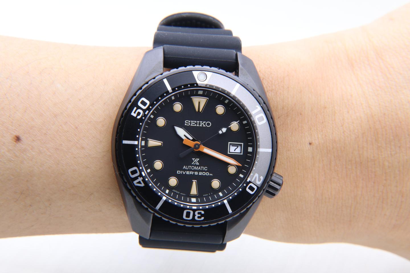 세이코다이버 한정판 국내백화점 SPB125J1 sbdc095